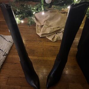 Calvin Klein Collection Black Ankle Boots